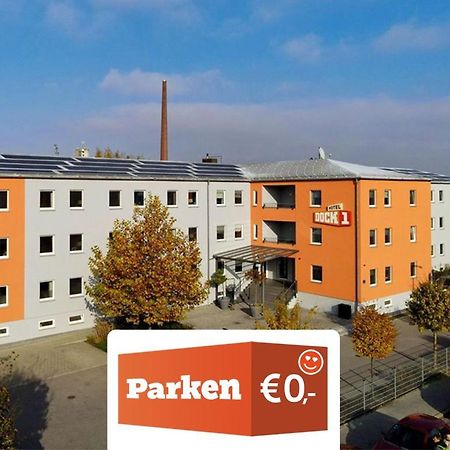 Dock1 Hotel Regensburg Luaran gambar