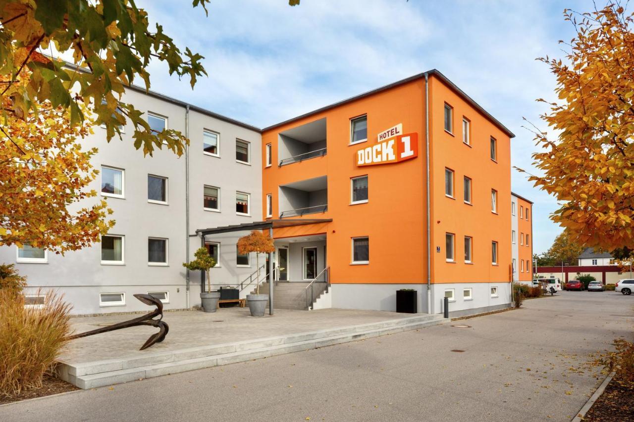 Dock1 Hotel Regensburg Luaran gambar