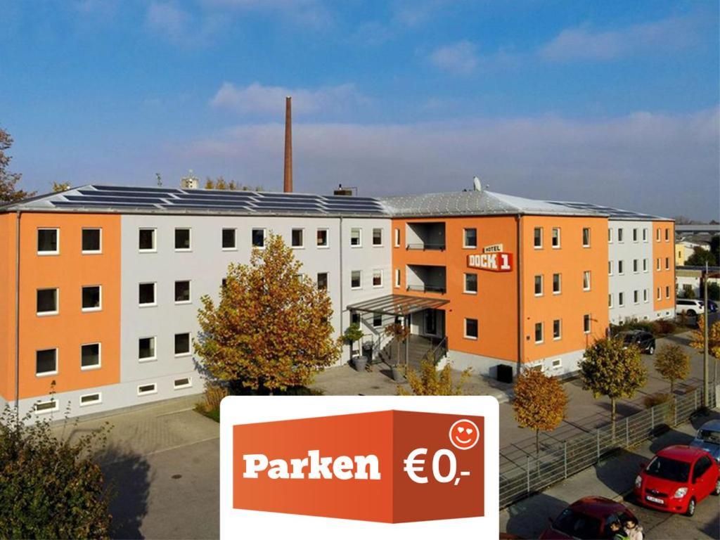 Dock1 Hotel Regensburg Luaran gambar
